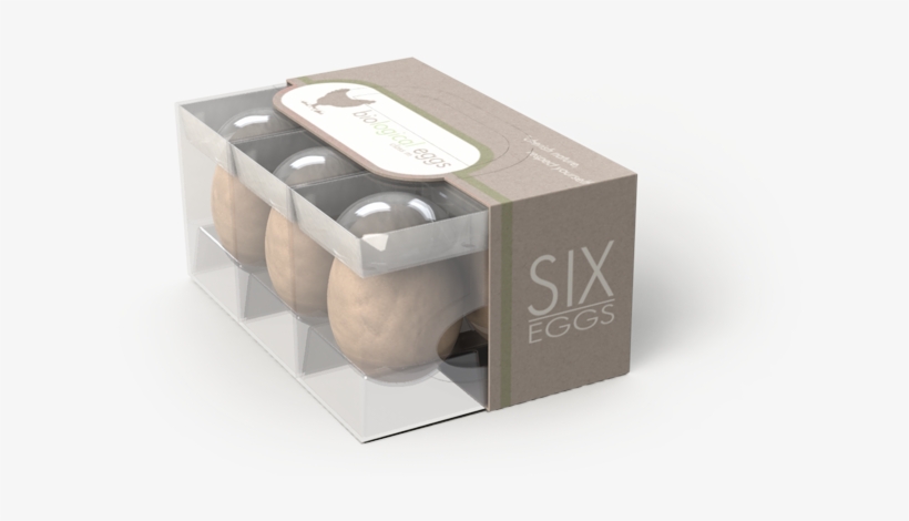 A Viable Alternative To The Monocoque Paper Pulp Egg - Egg Packaging Design, transparent png download