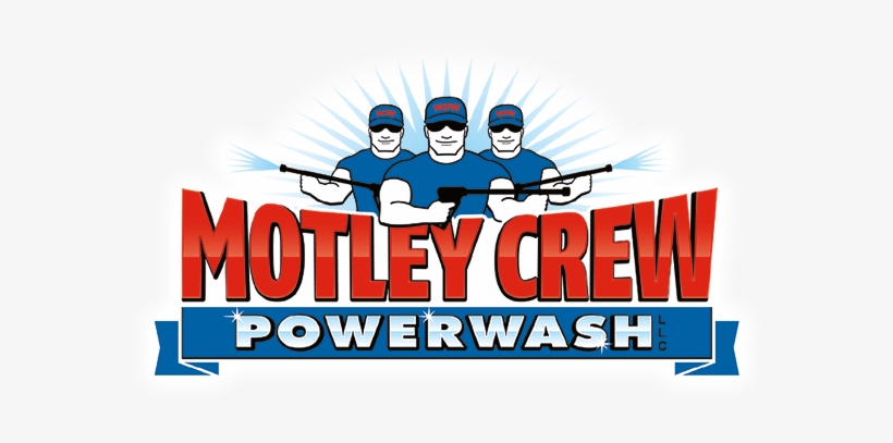 Motley Crew Powerwash Llc - Poster, transparent png download