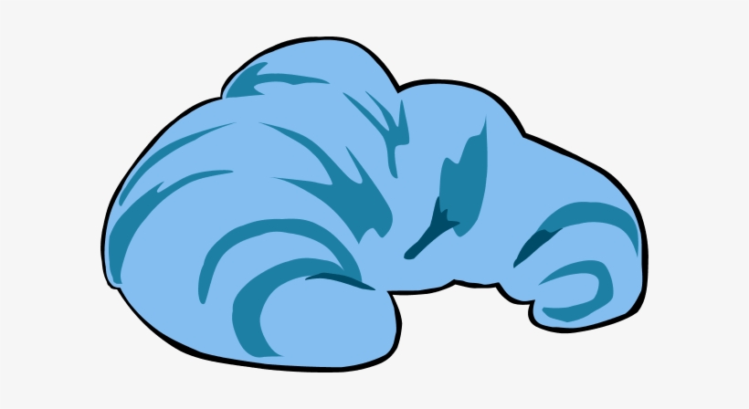 Empty - Egg - Carton - Clipart - Croissant Clip Art - Croissant Clip Art, transparent png download