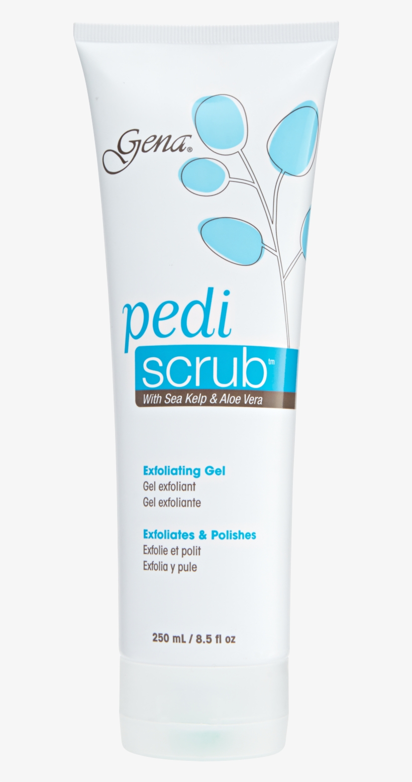 Gena Company Gena Pedi-scrub Gel 8.5 Fl Oz By Gena, transparent png download
