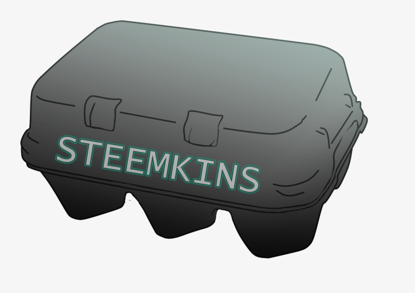 Steemkins Eggcarton - Graphic Design, transparent png download