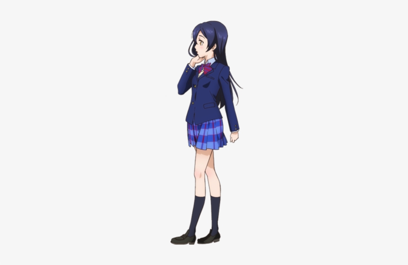 Umi Sonoda - Love Live Umi Sonoda, transparent png download