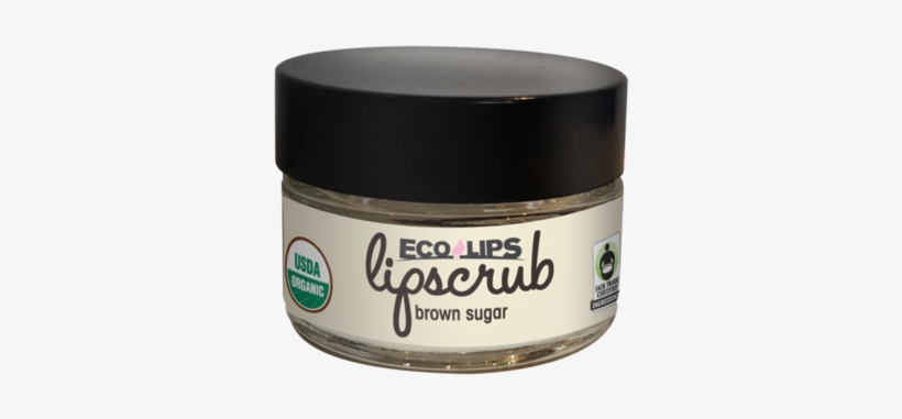 Lip Scrub Brown Sugar - Ecolips - Lip Scrub,og2,brwn Sgr, 6 X 0.5 Oz By Eco, transparent png download