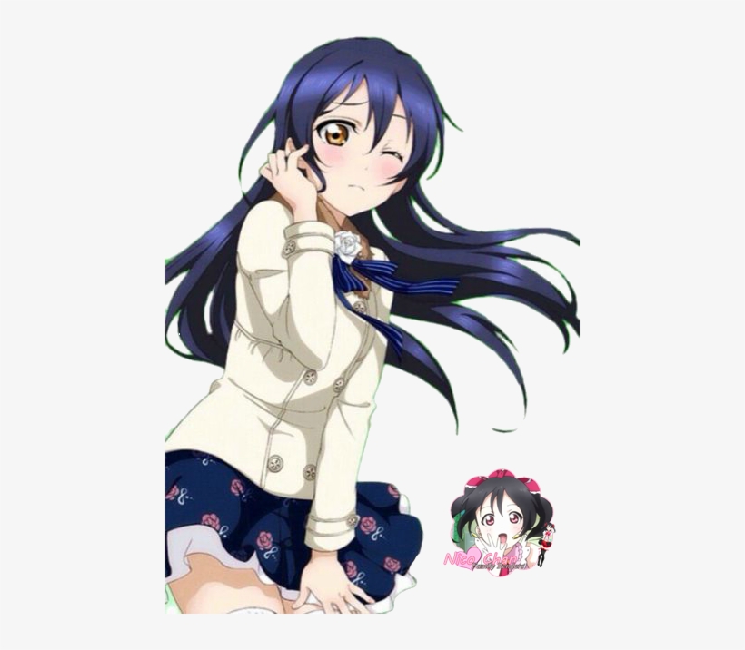 Sonoda Umi Render By Niconiconiichan-d7irw3e - Umi Love Live Render, transparent png download