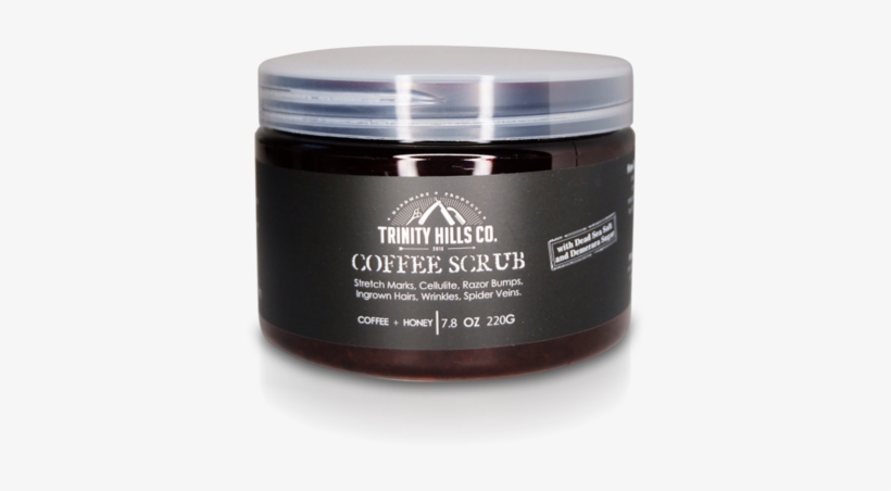 Coffee Honey Body And Face Scrub Face Transparent Png 500x500