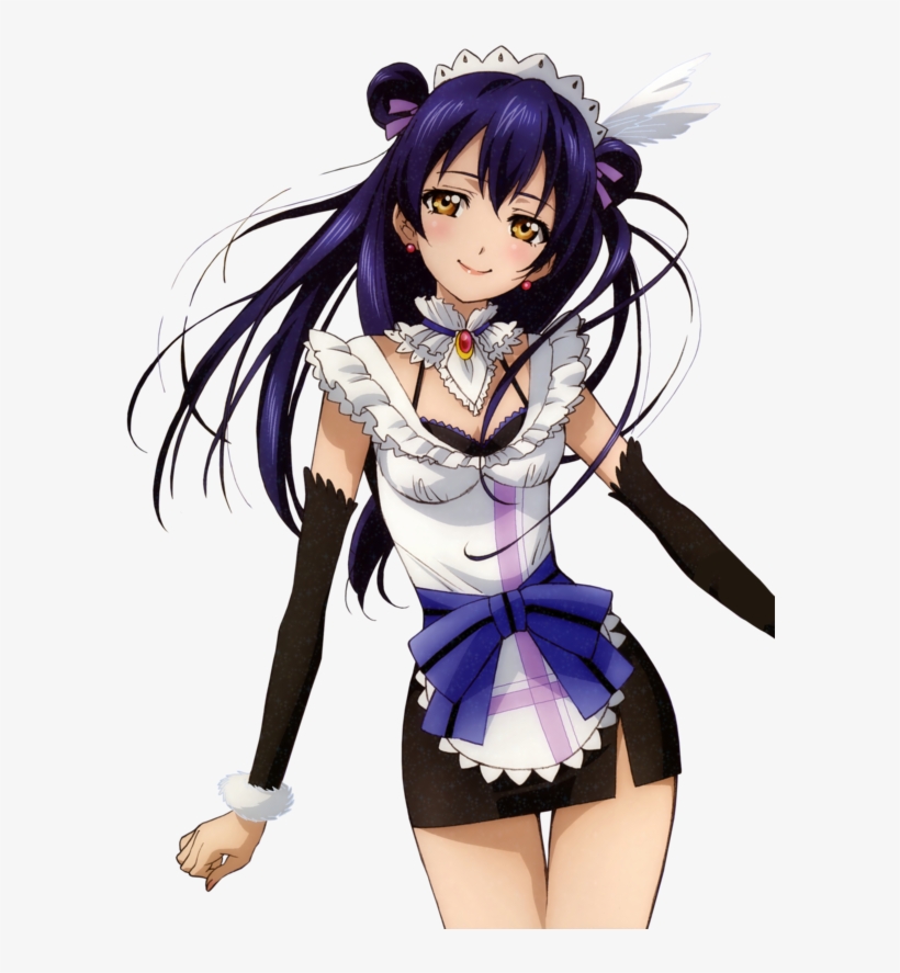Love Live Render 3 Sonoda Umi Render By - Sonoda Umi Love Live !), transparent png download
