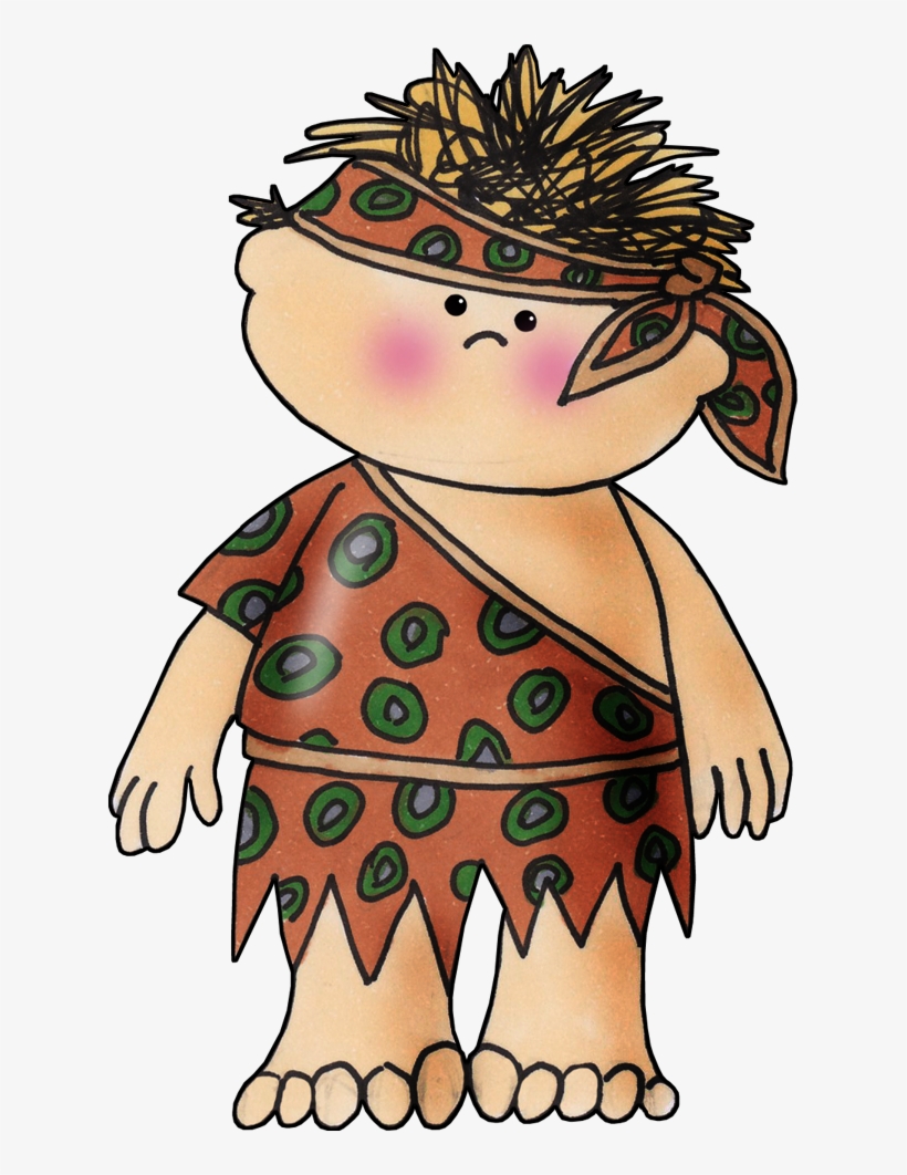 Disney Pixar's The Good Dinosaur Clip Art - Stone Age Dress Man, transparent png download