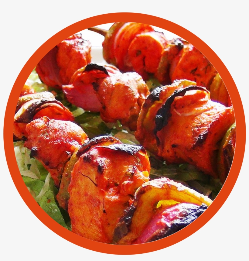 Chicken Tikka - Chicken Tikka Kebab Png, transparent png download
