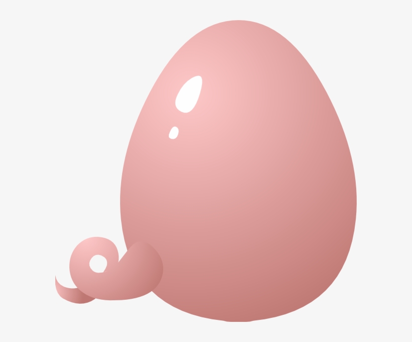 Piggy Egg Clipart Png For Web - Vector Graphics, transparent png download