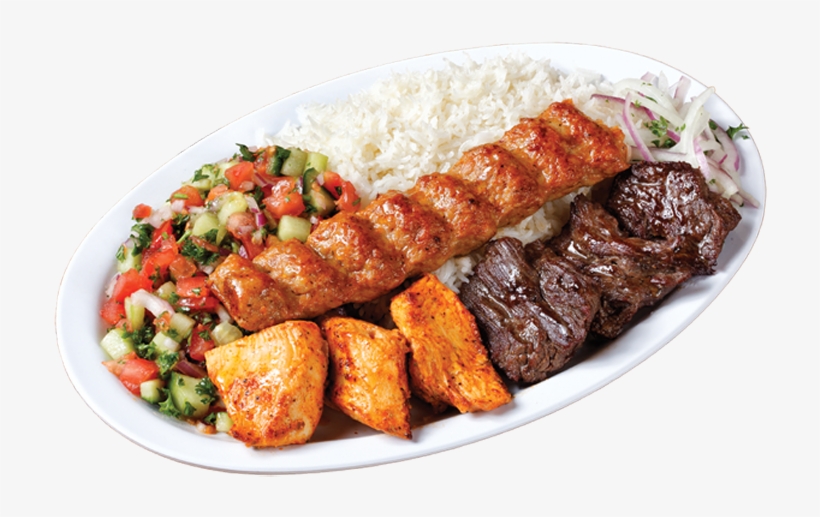 2 - Chicken And Beef Kebab, transparent png download
