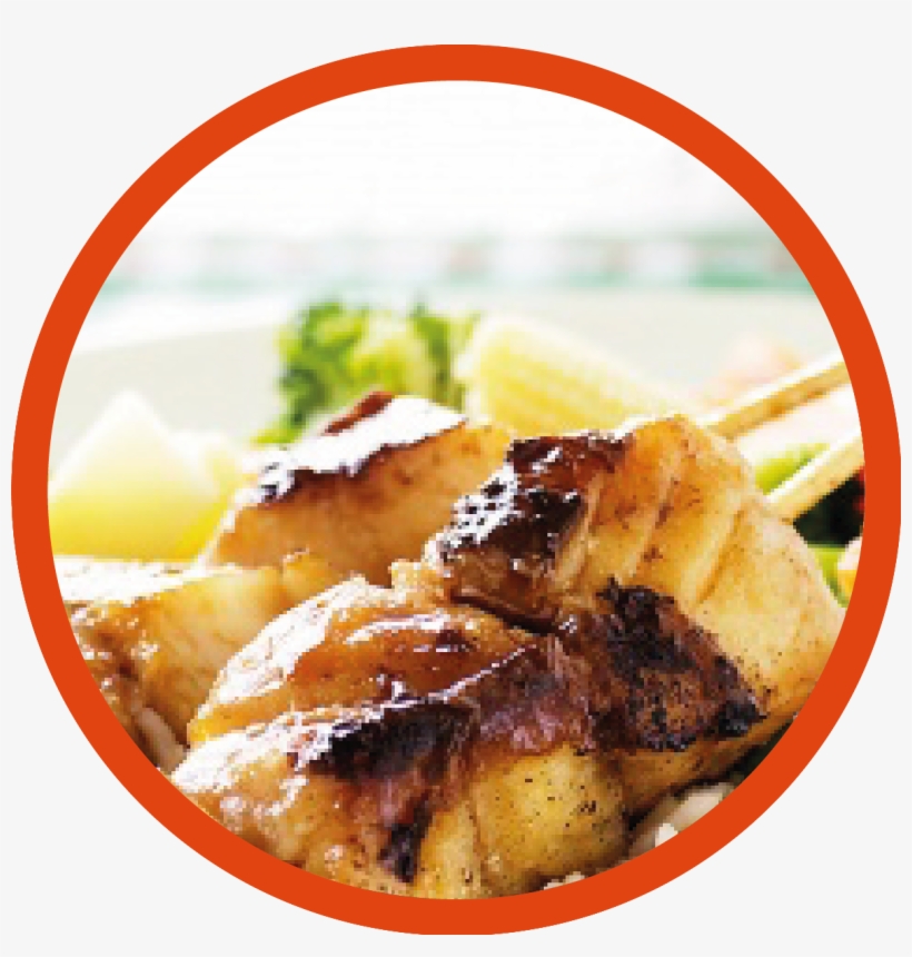Easy Fish Kebab - Teriyaki Fish Rice, transparent png download