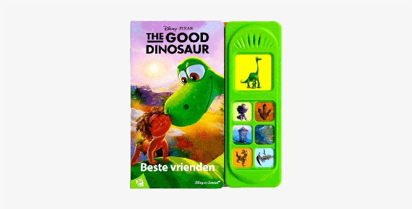 The Good Dinosaur Beste Vrienden - Den Gode Dinosaur - Bedste Venner, transparent png download