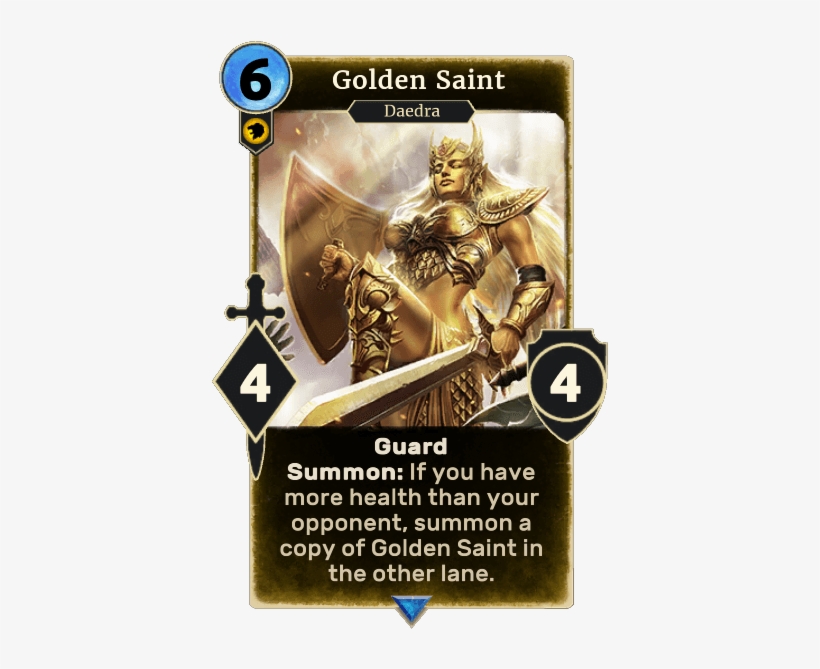 Elder Scrolls Legends Golden Saint, transparent png download