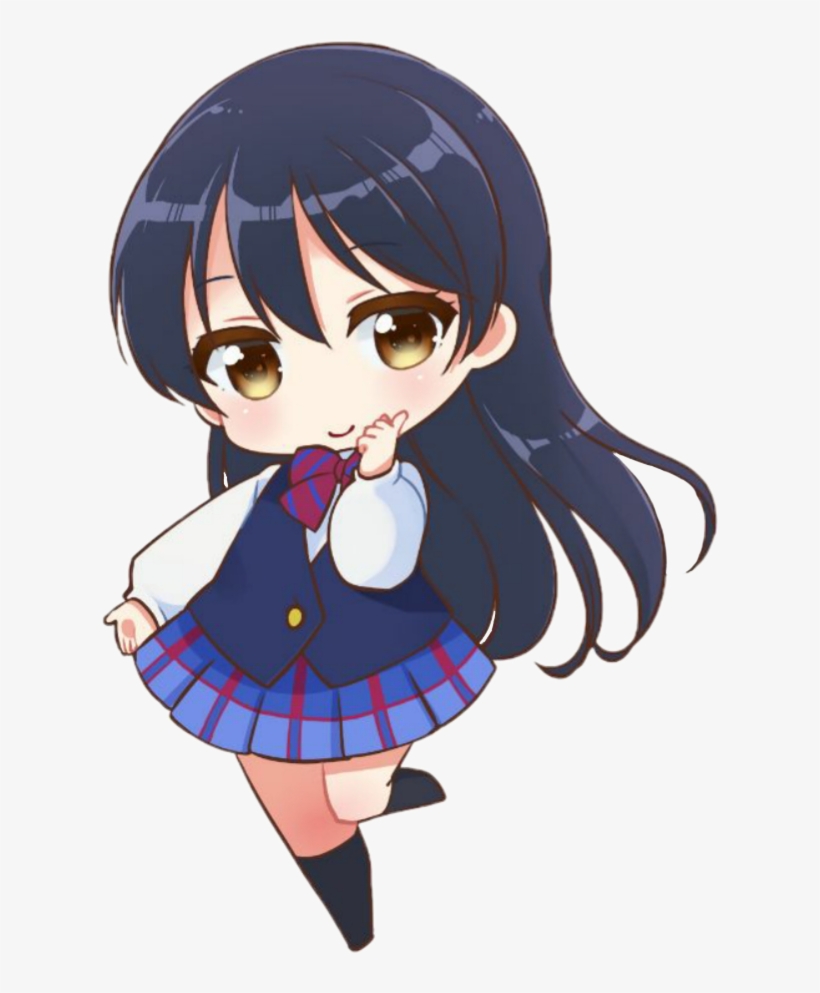 Report Abuse - Love Live Umi Chibi, transparent png download