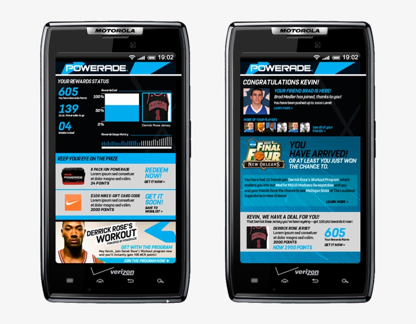 Powerade Mainfb Powerade Facebookall Powerade Mobile1, transparent png download