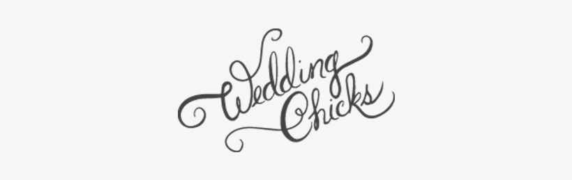 Logo-wedding Chicks - Logo Wedding Design Hd, transparent png download