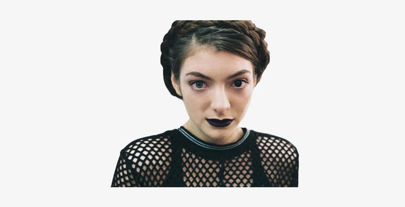 Celebrities With Black Lipstick, transparent png download