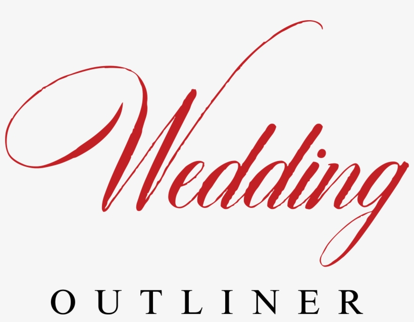 Wedding Outliner - Wedding, transparent png download