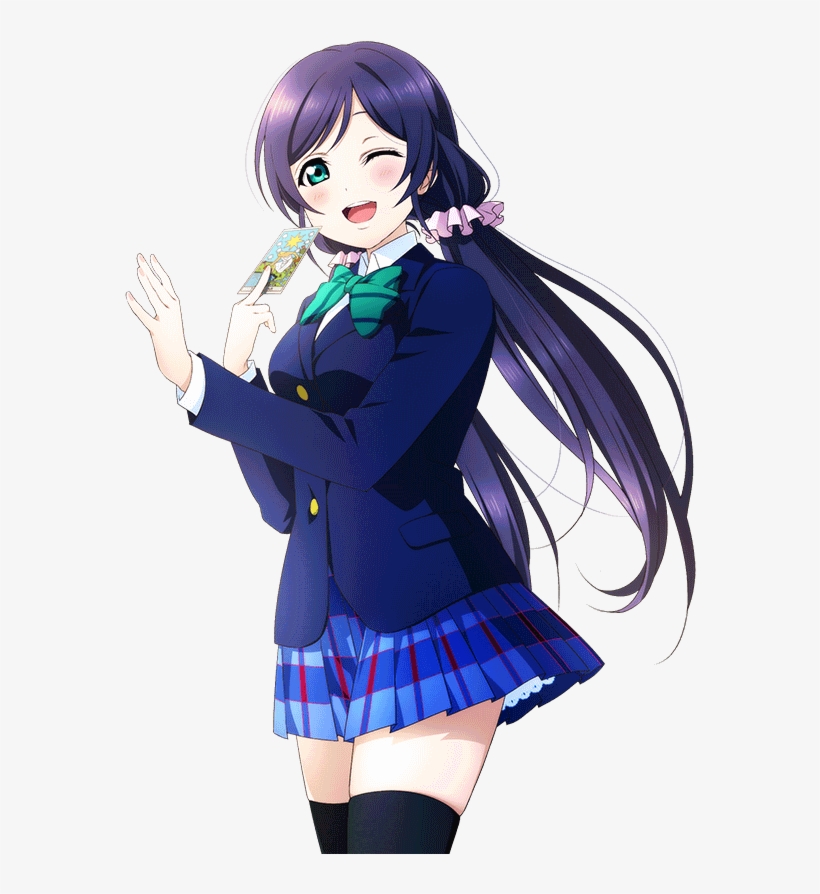 Nozomi Tojo No Background, transparent png download