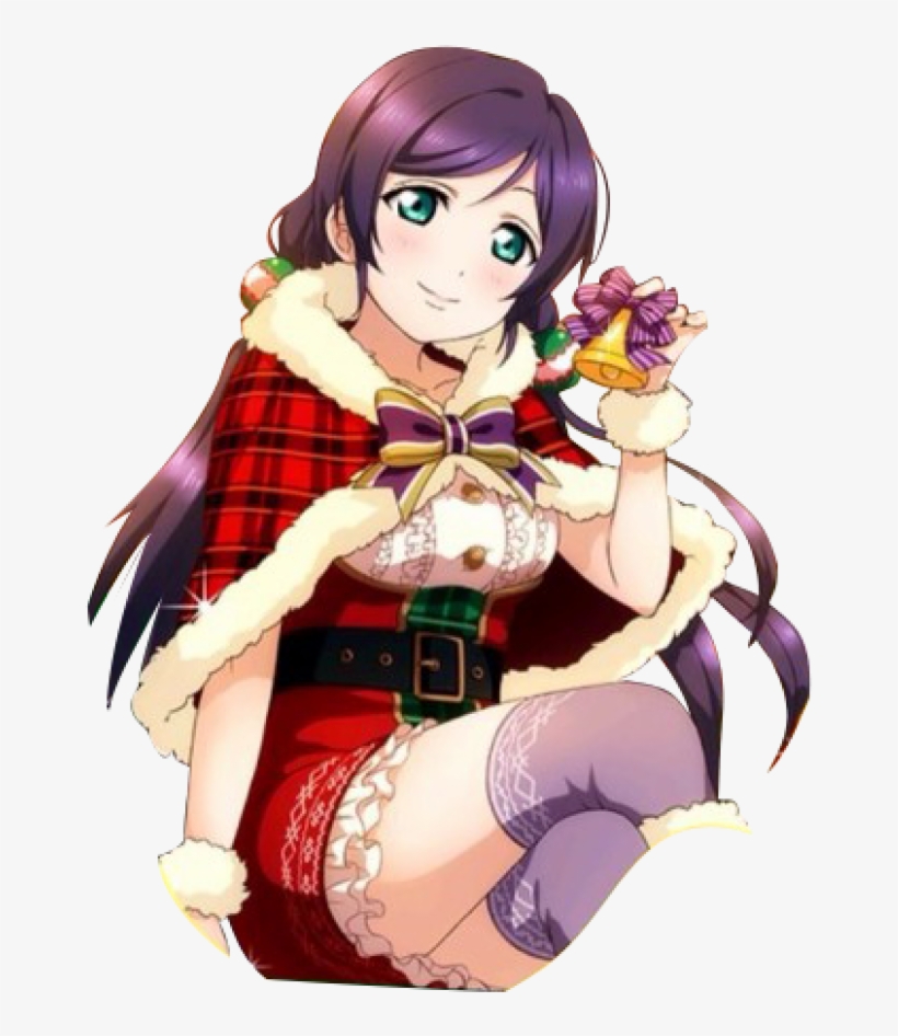 Umi Sonoda Christmas Uniform Cosplay Costume - Love Live Christmas Cosplay Nozomi, transparent png download