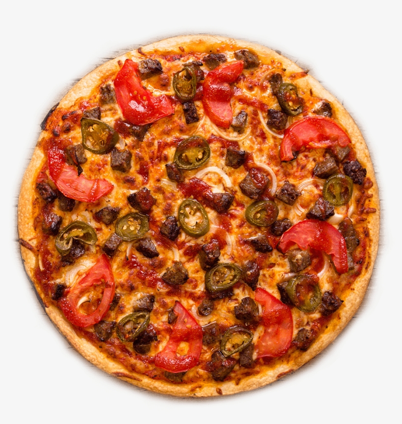 Pizza Kebab Png - Mixed Pizza, transparent png download