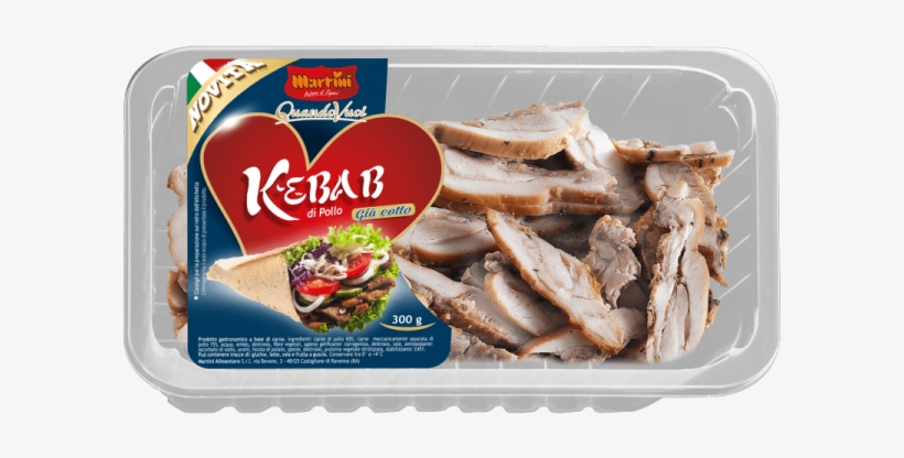Kebab Di Pollo - Chicken As Food, transparent png download