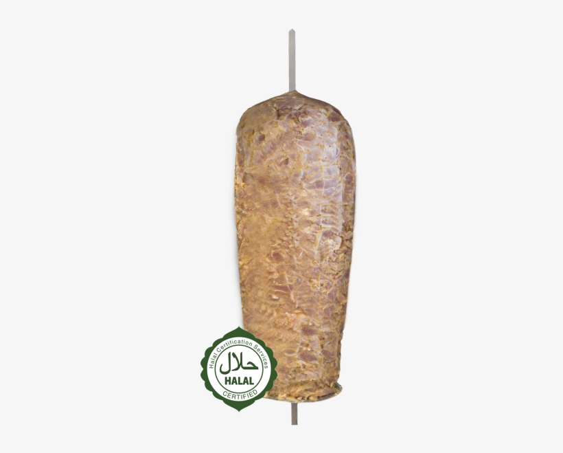 Kebab Cotto Birtat Qualta Italiana Artigianale Tacchino - Halal Food, transparent png download