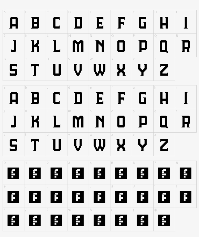 Font Characters - Uk License Plate Font Download, transparent png download