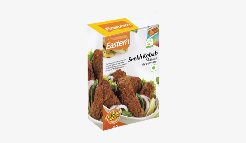 Seekh Kebab Masala - Falafel, transparent png download