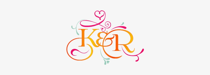 Wedding Monogram For Stationery Design - Logo, transparent png download