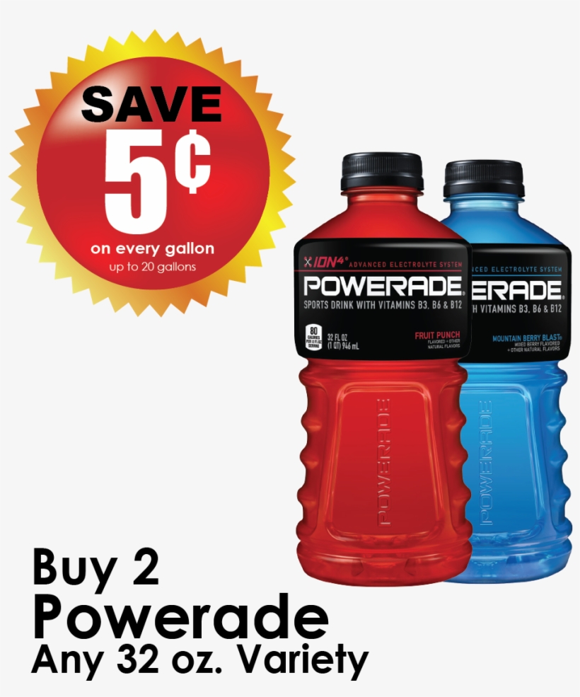 Locations - - Powerade, Grape, 32 Oz By Powerade, transparent png download