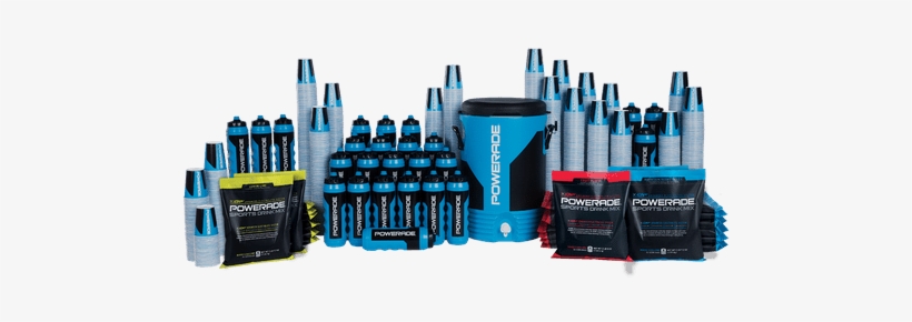 Powerade® Team Hydration Kit - Powerade Kit, transparent png download
