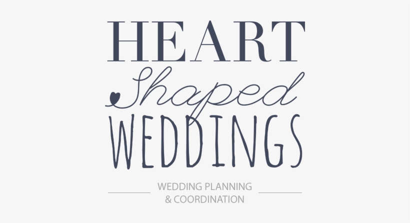 Heart Shaped Weddings Logo - New Way Of Life, transparent png download