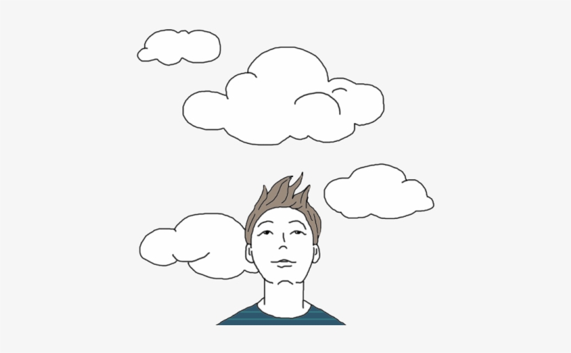 Cloud Dream Meaning - Dream Cloud, transparent png download
