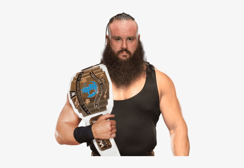 Wwe Intercontinental Champion - Braun Strowman With Money In The Bank, transparent png download