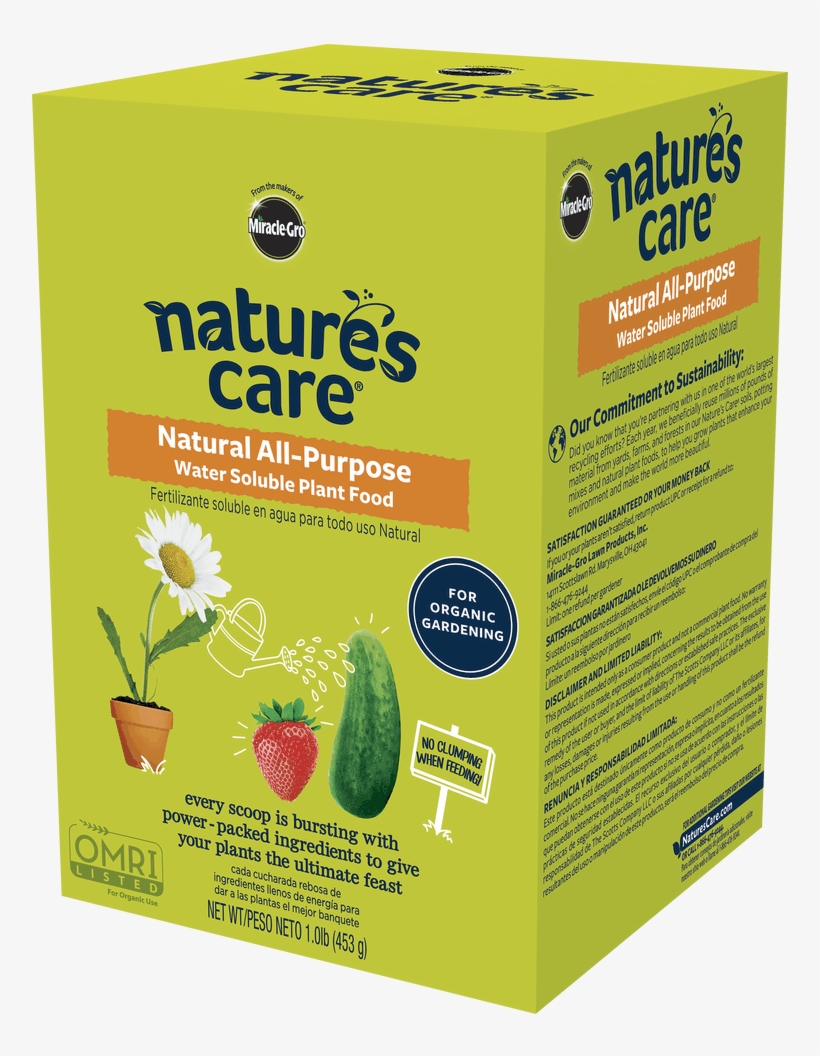 Miracle-gro 70951120 Nature's Care Really Good Compost,, transparent png download