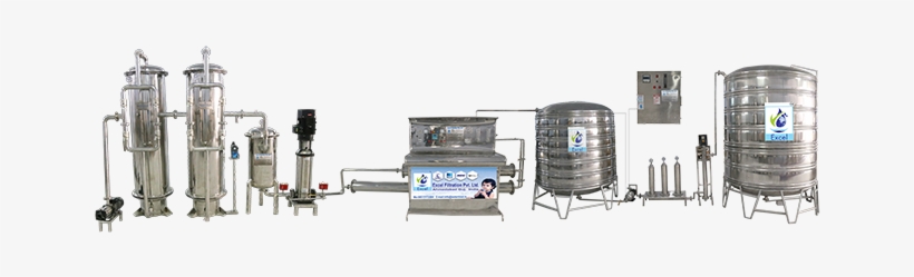 Mineral Water Plant - Excel Filtration Pvt Ltd, transparent png download