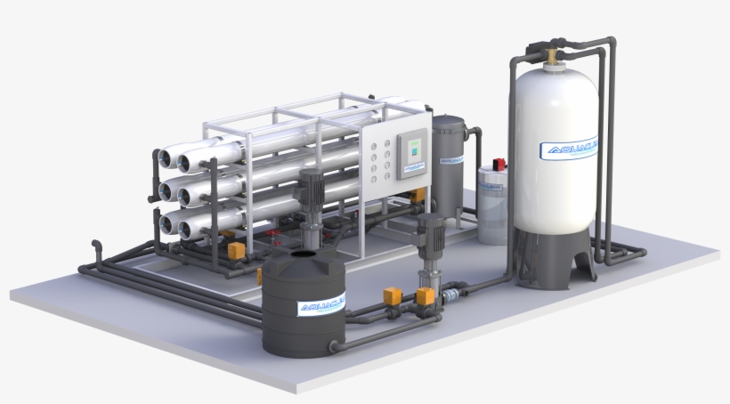 Plant Design Water Treatment - Water Treatment Plant Png, transparent png download