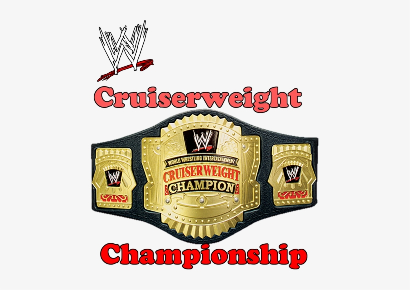Use Them As Your Heart Desires - Wwe Cruiserweight Championship Child/kid Size Replica, transparent png download