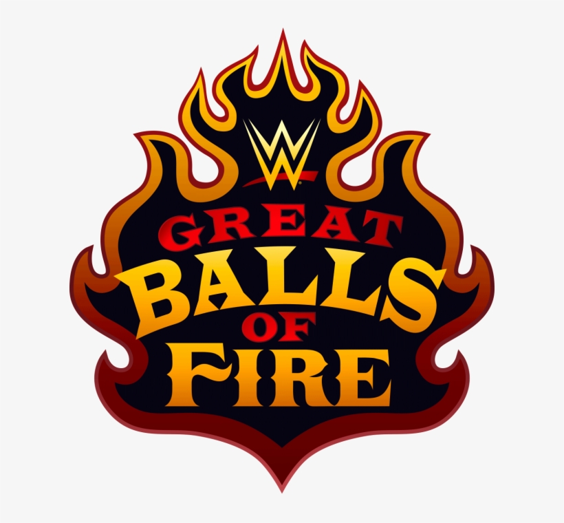 Cruiserweight Championship Match - Wwe Great Balls Of Fire Logo, transparent png download