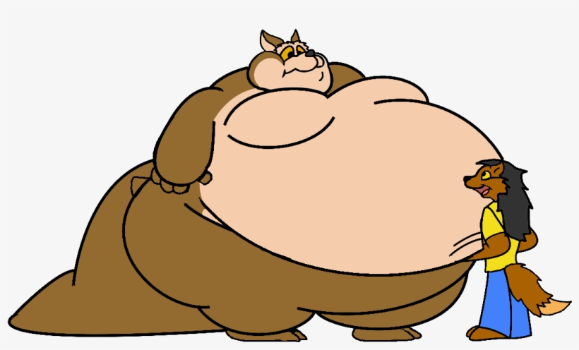Fat Wile E - Fat Wile E Coyote, transparent png download