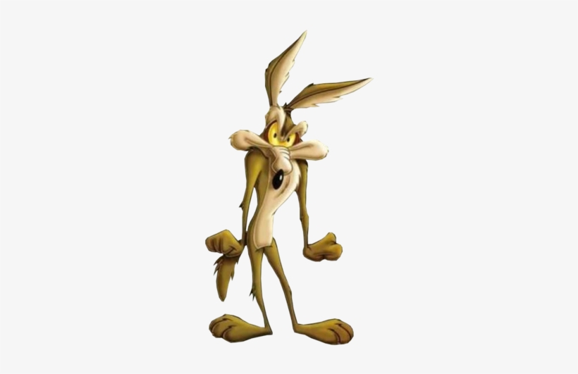 Wile E Coyote - Wile E Coyote Angry, transparent png download