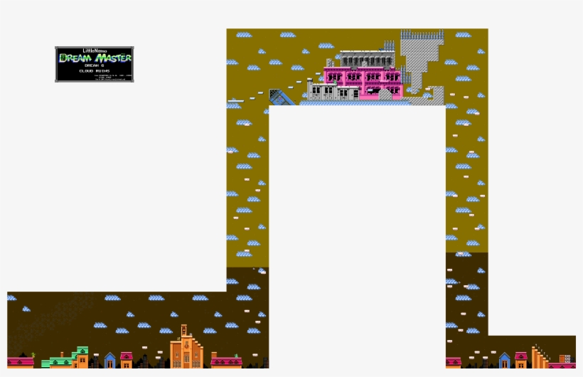 Little Nemo Dream Master Cloud Ruins, transparent png download