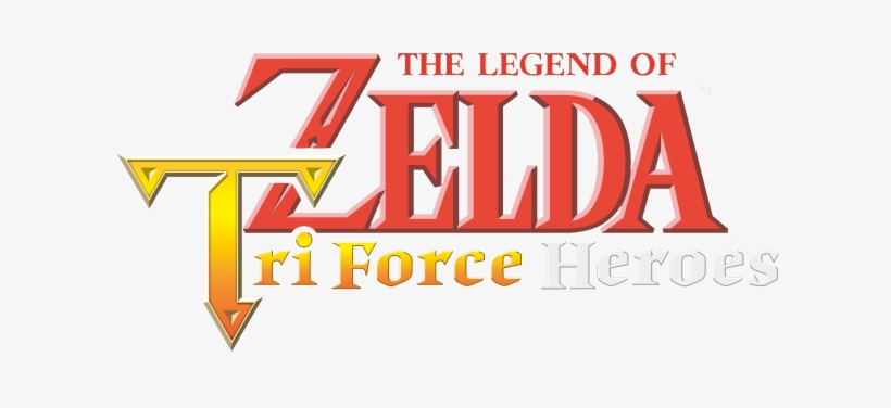 The Legend Of Zelda - Legend Of Zelda Title Png, transparent png download