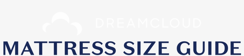 Dreamcloud Mattress Size Guide - Electric Blue, transparent png download