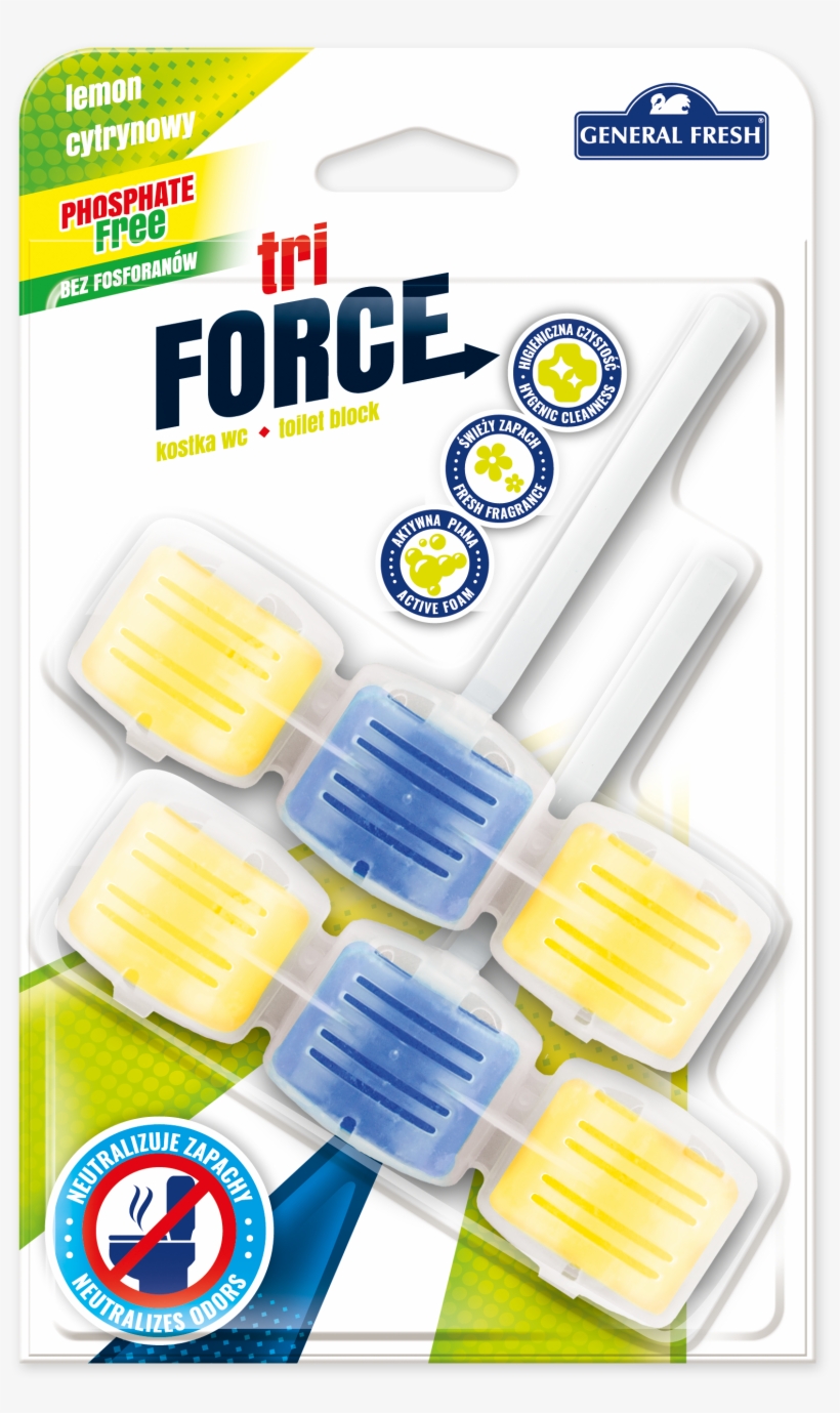 Lemon - Toilet Rim Block, transparent png download