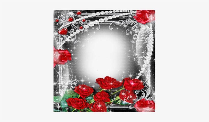 Love Frame Cadre - Picture Frame, transparent png download
