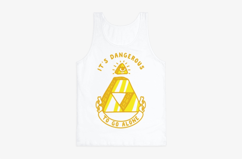 Illuminati Triforce Tank Top - T-shirt, transparent png download