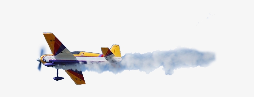 Get Started - Skywriting Plane, transparent png download