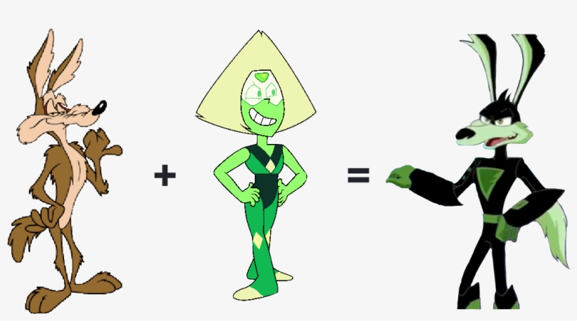 Peridot Wile E - Wile E Coyote Png, transparent png download